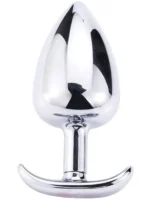 NOXXX Anal Plug Taşlı T şeklinde 8 cm