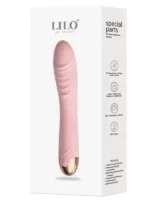 10 Titreşim Modu Dönme Hareketli Şarjlı Vibratör 20 cm