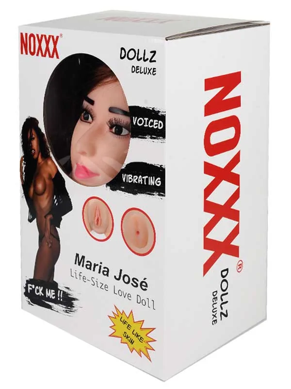 NOXXX Maria Jose Dolgu Kafalı Realistik Şişme Bebek