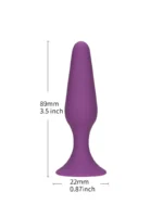 NOXXX Funbums 3'lü Anal Plug Seti – Mor