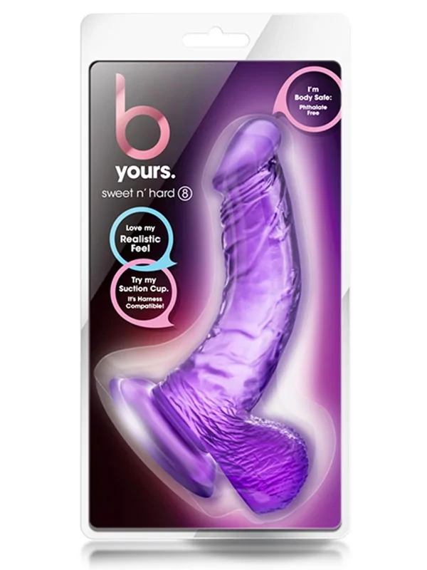 Mor Jel Penis 14.5 cm