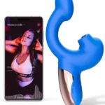 Magic Ponder Telefon Kontrollü Hareket Algılama Özellikli Çift Uyarımlı Vibratör