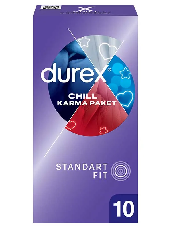 Durex Chill 10'lu Paket