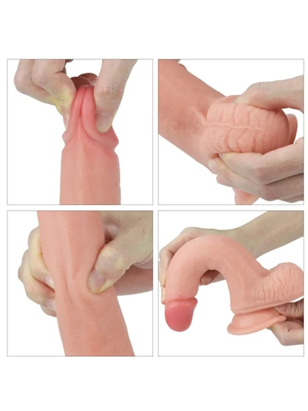 LoveToy Realistik Penis 20.5 cm