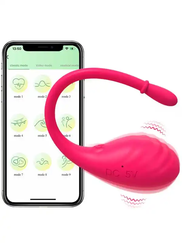NOXXX Lunar Telefon Kontrollü Giyilebilir Vibratör