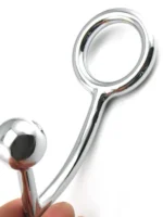 Çelik Penis Halkalı Anal Plug