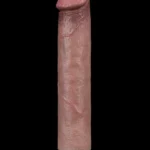 9" REAL SOFTEE Rechargeable Silicone Vibrating Dildo