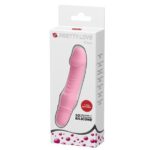 Titreşim Özellikli Vibratör Açık Pembe 13.5 cm Pretty Love