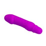 10 Titreşim Özellikli Vibratör Mor 13.5 cm
