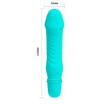 Titreşim Özellikli Vibratör Turkuaz 13.5 cm Pretty Love