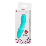 Titreşim Özellikli Vibratör Turkuaz 13.5 cm Pretty Love
