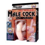 Titreşimli Ses Çıkarma Özelliğine Sahip Realistik Penis Ve Vajina