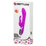 USB Şarjlı 10 Fonksiyonlu Isıtmalı Teknolojik Tavşan Vibratör