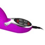 USB Şarjlı 10 Fonksiyonlu Isıtmalı Teknolojik Vibratör