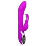 USB Şarjlı 10 Fonksiyonlu Isıtmalı Teknolojik Tavşan Vibratör