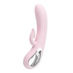 USB Şarjlı 12 Emme ve 12 Titreşim Fonksiyonlu 24 cm Teknolojik Vibratör- Nicola