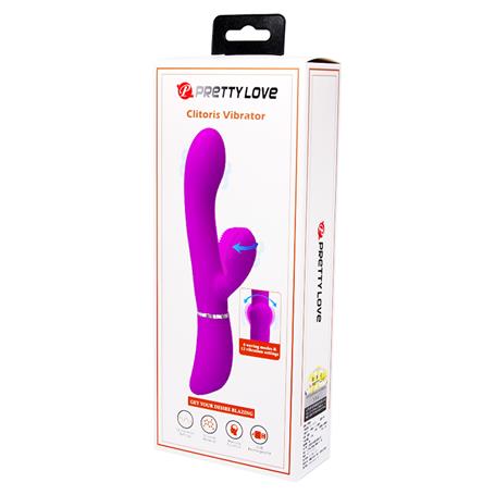 USB Şarjlı 12 Titreşim ve Klitoris Dil Uyarım Fonksiyonlu Teknolojik Vibratör