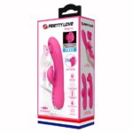 USB Şarjlı 3 Emme ve 12 Titreşim Fonksiyonlu 19,8 cm Teknolojik Vibratör- Regina
