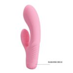 USB Şarjlı G-Noktası Uyarıcı Rabbit Vibratör – Tim