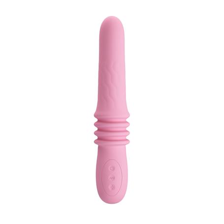 USB Şarjlı İleri Geri Hareketli Teknolojik Vibratör Mor – Susie