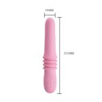USB Şarjlı İleri Geri Hareketli Teknolojik Vibratör Mor – Susie