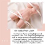 USB'den Manyetik Şarjlı Titreşim Fonksiyonlu Realistik Yarım Vücut - Kosey Pussy