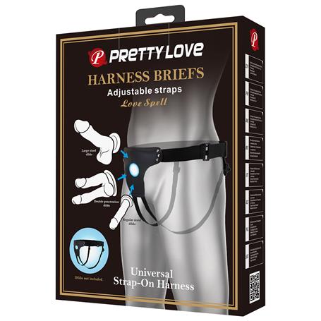 Yeni Nesil Protez Penis Belden Bağlama Kemeri - Love Spell